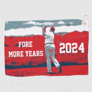 Toalla De Golf Cuatro años más Donald Trump 2024