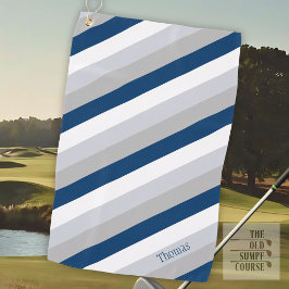 Toalla De Golf Cuatro Colores Médicos Clásicos, Nombre