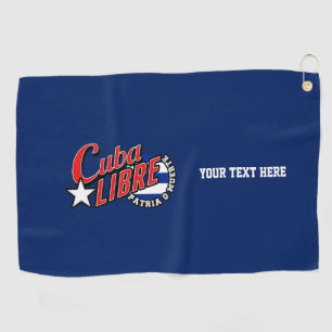 Toalla De Golf Cuba Libre Motto