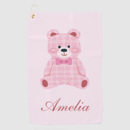 Toalla De Golf Cubierta del cabezal de golf