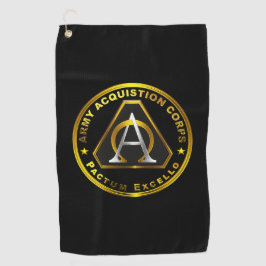 Toalla De Golf Cuerpo de Adquisiciones