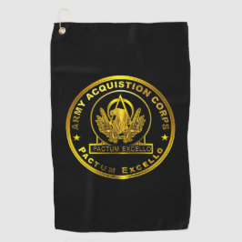 Toalla De Golf Cuerpo de Adquisiciones