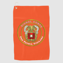 Toalla De Golf Cuerpo de Señales