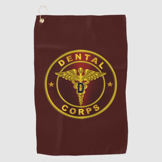 Toalla De Golf Cuerpo dental (Anverso)