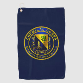 Toalla De Golf Cuerpo Químico