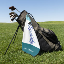 Toalla De Golf Cumpleaños del Día del Padre Divertido Personaliza