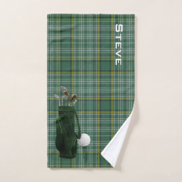 Toalla de golf Currie Plaid