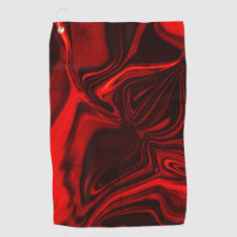 Curvas rojas claras y oscuras sobre fondo oscuro.