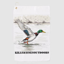 Toalla De Golf Custom golf towel