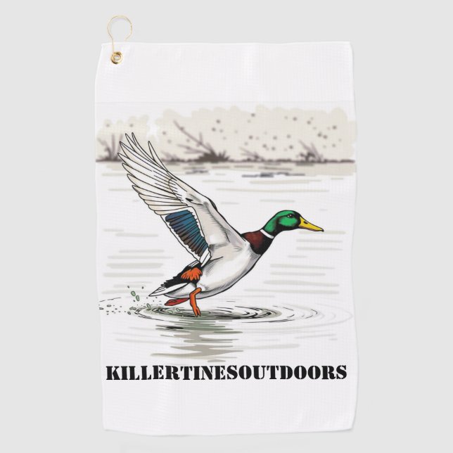 Toalla De Golf Custom golf towel (Anverso)