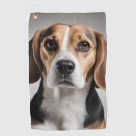 Toalla De Golf Cute Beagle