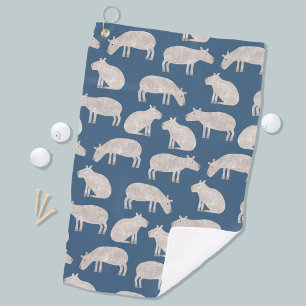 Toalla De Golf Cute Capybara