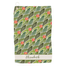 Cute Groovy Hippie Rojo Daisy Floral Patrón