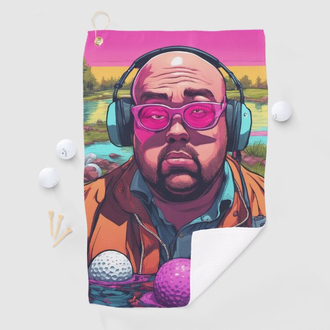 Toalla De Golf Cuto (In situ)