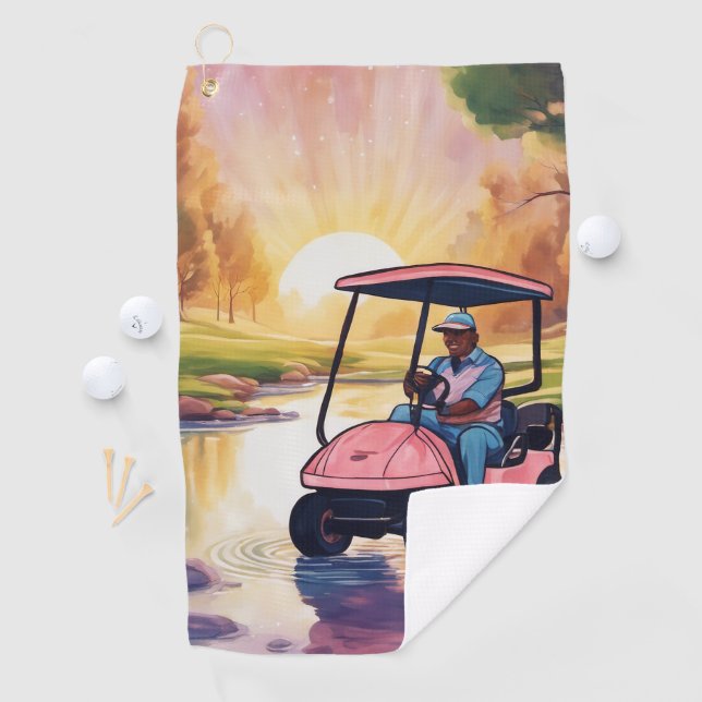 Toalla De Golf Cuto (In situ)