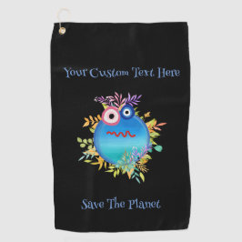 Toalla De Golf Cuto colorido