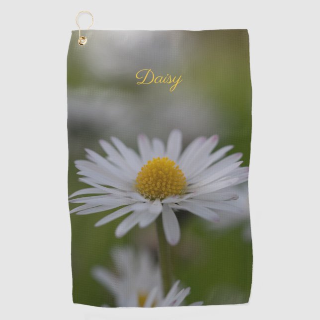 Toalla De Golf Daisy (Anverso)