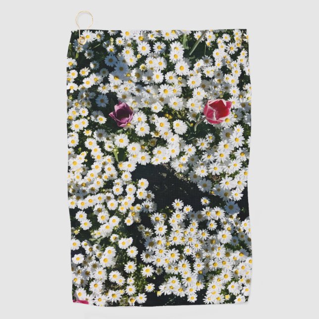 Toalla de Golf Daisy Meadow (Anverso)