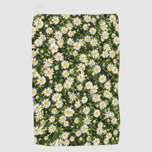 Toalla De Golf Daisy Meadow Golf Towel (Anverso)