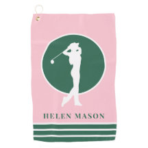 Damas rosas y verdes