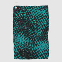 Dark cian-green strokes cruzando grietas como burl