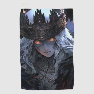 Toalla De Golf Dark Gothic Fantasy Anime