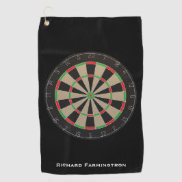 Toalla De Golf Dartboard Lover Darts Bullseye