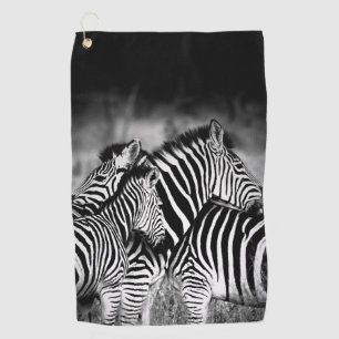 Toalla De Golf Dazzle de cebra