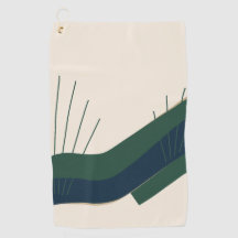 Toalla de golf de 16x24 pulgadas Atlantic Dunes Co
