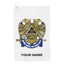 Toalla de golf de 32 GRADOS MASON