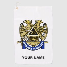 Toalla de golf de 32 GRADOS MASON