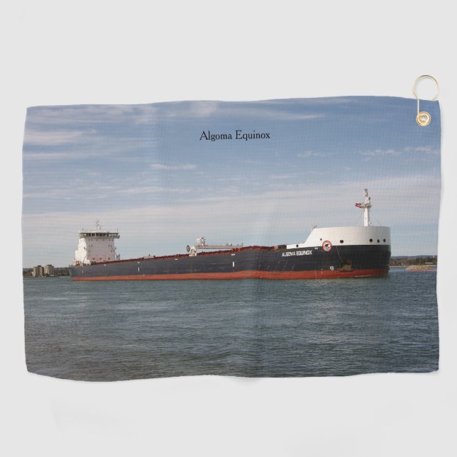 Toalla de golf de Algoma equinox (Horizontal)