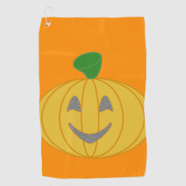 Toalla de golf de calabaza