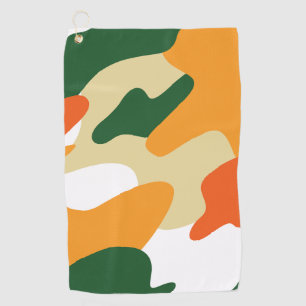 Toalla De Golf de camuflaje