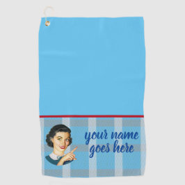 Toalla de golf de Darla