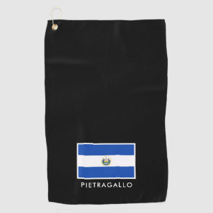 Toalla de golf de El Salvador