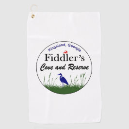 Toalla de golf de Fiddler