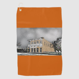 Toalla de golf de Fredericksburg Texas