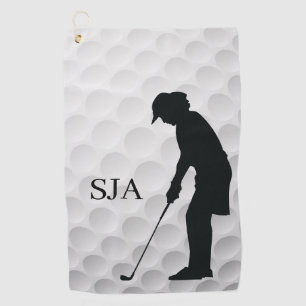 Toalla de golf de Golf Design