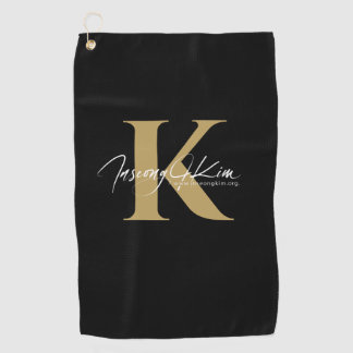 Toalla de golf de Inseong