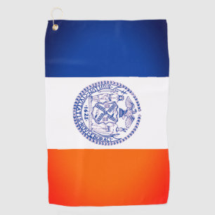 Toalla de golf de la ciudad de Nueva York