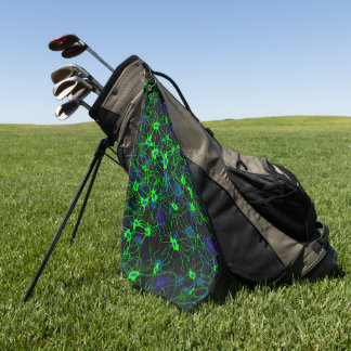 Toalla de golf de Neuron City
