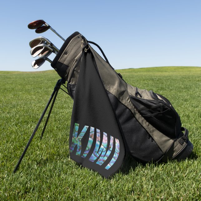 TOALLA DE GOLF DE NUEVA ZELANDIA KIWI (Verde)