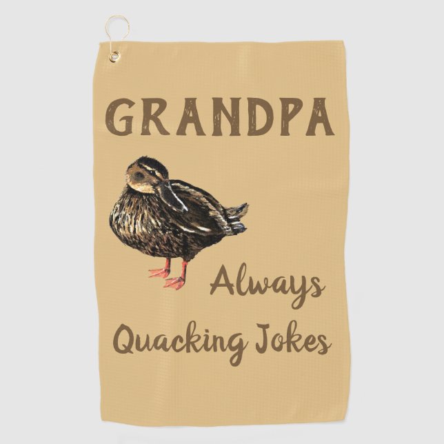 Toalla de golf de pack (Anverso)