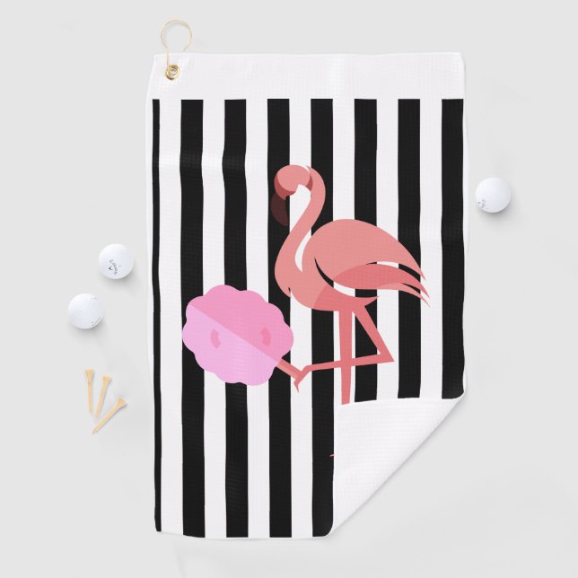 Toalla de golf de Pearl (In situ)