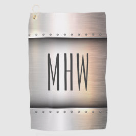 Toalla de golf de personalizado Metalizado de Faux