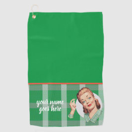 Toalla de golf de Ruth