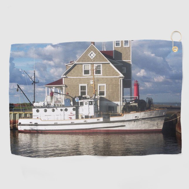 Toalla de golf de Shenehon (Horizontal)