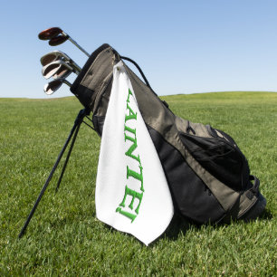 Toalla de golf de Slainte