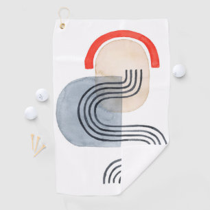 Toalla De Golf Deco Sunrise IV